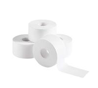 4 Rolls Winner Athletic Tape - Finger & Wrist & Ankle Sports Tape - 3.8cm x 13.7m, No Sticky Residue | Latex Free - Medical Grade Bandage Tape for Hockey Stick, Lifters, Ballet, Climbers & Boxing