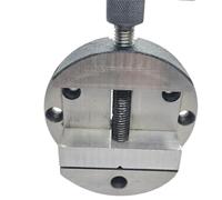 4" Round Vice for Rotary Table & Vertical Slide | 100 mm Cast Iron Rotary Table Vise with M6 T-Nuts
