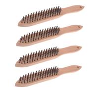 4 Row Engineers Wire Brush (PACK OF 4)