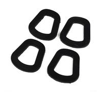 4 Rubber Seals for Petrol Canisters Essential Gasket Set for Jerry Cans Reliable Sealing Performance