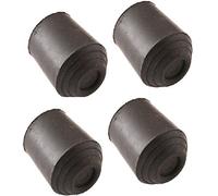 4 Rubber Walking Stick Ferrules 19mm 3/4" Cane Crutch Pad Rubber Heavy Duty Bottom End Tip Aid