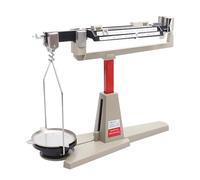 4 Rulers Laboratory Mechanical Scale, Precision Beam Mechanical Balance Scale Tray, Weighing Range 0.01g to 311g, Reading Accuracy 0.01g, No Need Battery, for School, Scientific Research