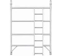4 Rung Double Width Scaffold Tower Ladder Frame 1.45M Boss Compatible