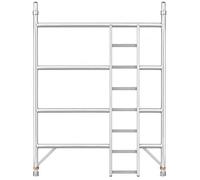 4 Rung Double Width Scaffold Tower Ladder Frame 1.45m BoSS Compatible | BoSS Compatible, Double Width, 4 Rung Design, 1.45m Wide, Scaffold Tower
