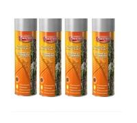 4 Rust-Oleum Owatrol Clear Anti-Rust Aerosol 300ML