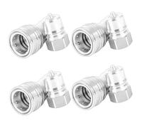 4 Rustless Fastlink Regulators Pack Stress Six Thousand Pressure Evaluated Hand Tighten Field Glasses Various Tools Including Retrievers and Compressors Permanent Construction Cleaning Tool Fast Link