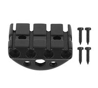 4 s Headless Electric Guitar king Nut, Zinc y DIY Parts with Ss, for ocking, Replacement Nut for 4 Headless