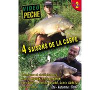 4 saisons de la carpe : Techniques et stratégies avec Nicolas MIGEON, Philippe MAHIN, Yahn GIULIOT... - Vidéo Pêche - Pêche de la carpe