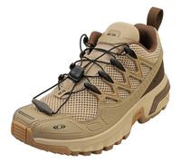 (4) Salomon Acs Og Unisex Fashion Trainers in Safari