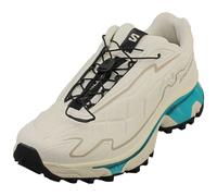 Salomon Xt Slate Unisex Fashion Trainers in Vanilla Ice White - 4 UK