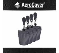 4 Sandbags For Protective Covers To Prevent Rainwater Accumulation Accessories