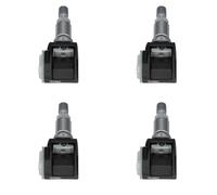 4 Schrader pre-programmed TPMS Sensors for Iveco Daily tyre valve air pressure
