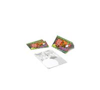 4 Scooby doo invitation cards