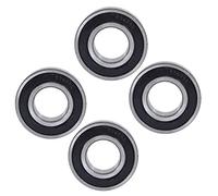 4 Sealed Trailer Wheel Hub Metric Ball Compact Bearings ID25 x OD52 x W15mm