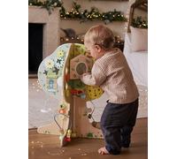 4 Season Activity Tree in FSC®100% Wood yellow medium solid wth design