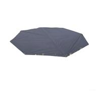 4 Season Hot Tent with Stove Jack for Wood Burning, 210T Waterproof Yurt Tent for 2-4 Person Winter Camping and Backpacking, Green(Ground cloth Black)