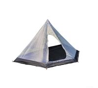 4 Season Hot Tent With Stove Jack| Winter Camping Yurt for 2-4 Person| 210T Tear-Resistant Fabric| PU3000 Waterproof| Spacious Design for Backpacking and Hiking(Inner tent Gray)