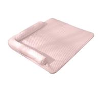 4-Season Pet Cooling Mat,Ice Silk Cooling Mats for Dogs,Portable Foldable, Reusable Washable & Durable Leakproof,Dog Wee Pads,for Home, Car & Travell(45-35cm)