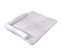 4-Season Pet Cooling Mat,Ice Silk Cooling Mats for Dogs,Portable Foldable, Reusable Washable & Durable Leakproof,Dog Wee Pads,for Home, Car & Travel(55-40cm)