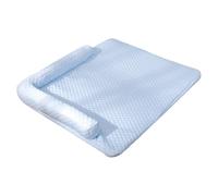 4-Season Pet Cooling Mat,Ice Silk Cooling Mats for Dogs,Portable Foldable, Reusable Washable & Durable Leakproof,Dog Wee Pads,for Home, Car & Travel(65-50cm)