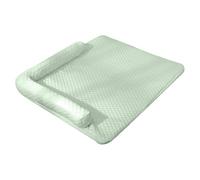 4-Season Pet Cooling Mat,Ice Silk Cooling Mats for Dogs,Portable Foldable, Reusable Washable & Durable Leakproof,Dog Wee Pads,for Home, Car & Travel(80-60cm)