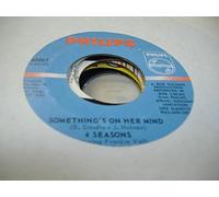 4 SEASONS 45 RPM Something's On Her Mind / Idaho