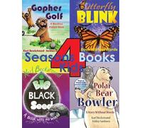 4 Seasons Books for Kids: A Wordless Collection for Beginning Readers: 5 (Stories Without Words)