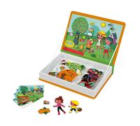 4 Seasons Magnetic Book - 115 magnets Multicoloured one size
