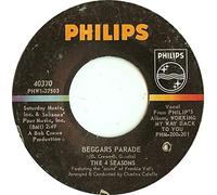 4 SEASONS - opus 17 (don't you worry 'bout me) 45 rpm single