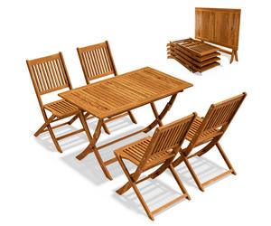 4 Seat Garden Dining Set Sydney Acacia Wood FSC®-certified
