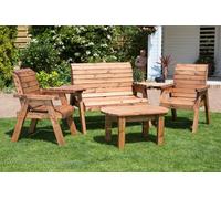 4 Seater Multi Set with Rectangluar Table Charles Taylor Trading Brown One Size