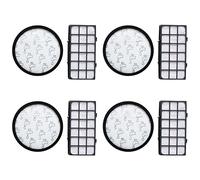 4 Seats HEPA Filter Replacement Kit for RO7611 RO7623 RO7634 Vacuum Cleaner Accessories
