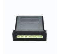 4 Sensors Parking Assist System Car Sensor Reverse Radar Alert with External Audible Buzzer Speaker