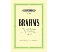 4 Serious Songs Op.121