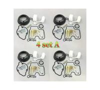 (4 set A) Carburetor Carb Repair Rebuild Float Kit For Honda MAGNA 750 VF750C VF750 VF 1994-2003