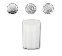 4 Set- CoinSafe Medallion Tube - Each Tube Holds 20ea 39mm 1-Oz Silver & Copper Rounds