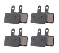 4 set Cycle MTB Resin Brake Pads For Shimano Altus, Deore, Tektro, Carrera Bikes