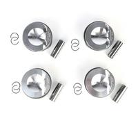 4 Set Engine Φ21mm Pistons Rings 82 5mm STD 06H107065AM N90558301 Compatible With 2 0TSI DOHC 16V EA888 Fits A3 And Similar Models
