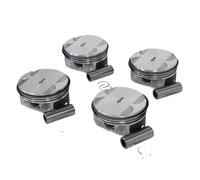 4 Set Engine Piston And Rings Compatible With 2.4L Models Fits Select Vehicles Including Captiva Cobalt Equinox HHR Impala Part Numbers 12578324 12578326 12593744 Auto Engine Replacement Parts