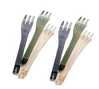 4 Set Fruit Forks Dessert Forks Pastry Forks for Kids Food Cake Picks Accessories Cute Adults Dessert Fruit Pastry Kids Party Fruit Forks Dessert Forks Pastry Forks