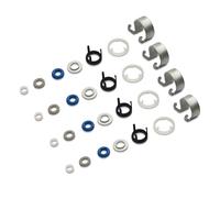 4 Set Fuel Injectors Seals Repair Kit 06H998907A Replacement For Golf GTI Tiguan A3 A4 A5 A6 A8 Q32.0T…