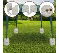 4 Set Gazebo Foot Leg Pole Anchor Weights Marquee Market Stall Weighted Feet DIY