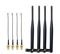 4 Set High Gain for lora Antenna 5dBi 868MHz 915MHz for sma Connector for Helium Miner Mesh Node Smart Home Automation 19.5cm(915MHz)