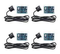 4 Set JSN-SR04T Integrated Ultrasonic Module Distance Measuring Transducer Sensor Waterproof for