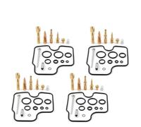 4 Set Motorcycle Carburetor Rebuild Kit Main & Slow Jets For CB400SF NC31 CB400 SF