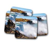 4 Set - Niagara Falls Coaster - America USA Waterfall Fun Travel #8888