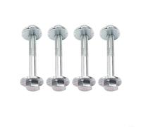 4 Set of Metal Lower Control Arm Adjust Bolts for Nissan For Frontier, Perfect Fit for Various Years