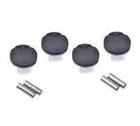 4 Set Piston And Ring Kit 67mm 67. 25mm 67. 5mm 67. 75mm 68mm STD +25 +50 +75 +100 Compatible With OEM 13101-MFJ-D00 13101-MFJ-A40(4set STD Piston Ring)