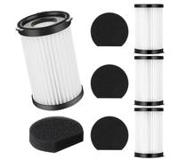 4 Set Replacement Filter Sponge Kit for MooSoo D600/D601 for Akitas AK585K V8 for iwoly V600 Vacuum Cleaner for Goodmans 356277 for Ariete Handy Force2759/2761for Cecotec Conga Thunderbrush520/550/56