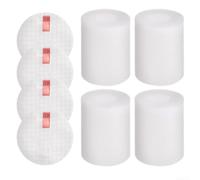 4 Set Replacement Foam&Felt For Shark for IQ UR1000SR, RV1001AEC, AV1010AE, AV1002AE Robotic Vacuum Cleaner Parts Accessories